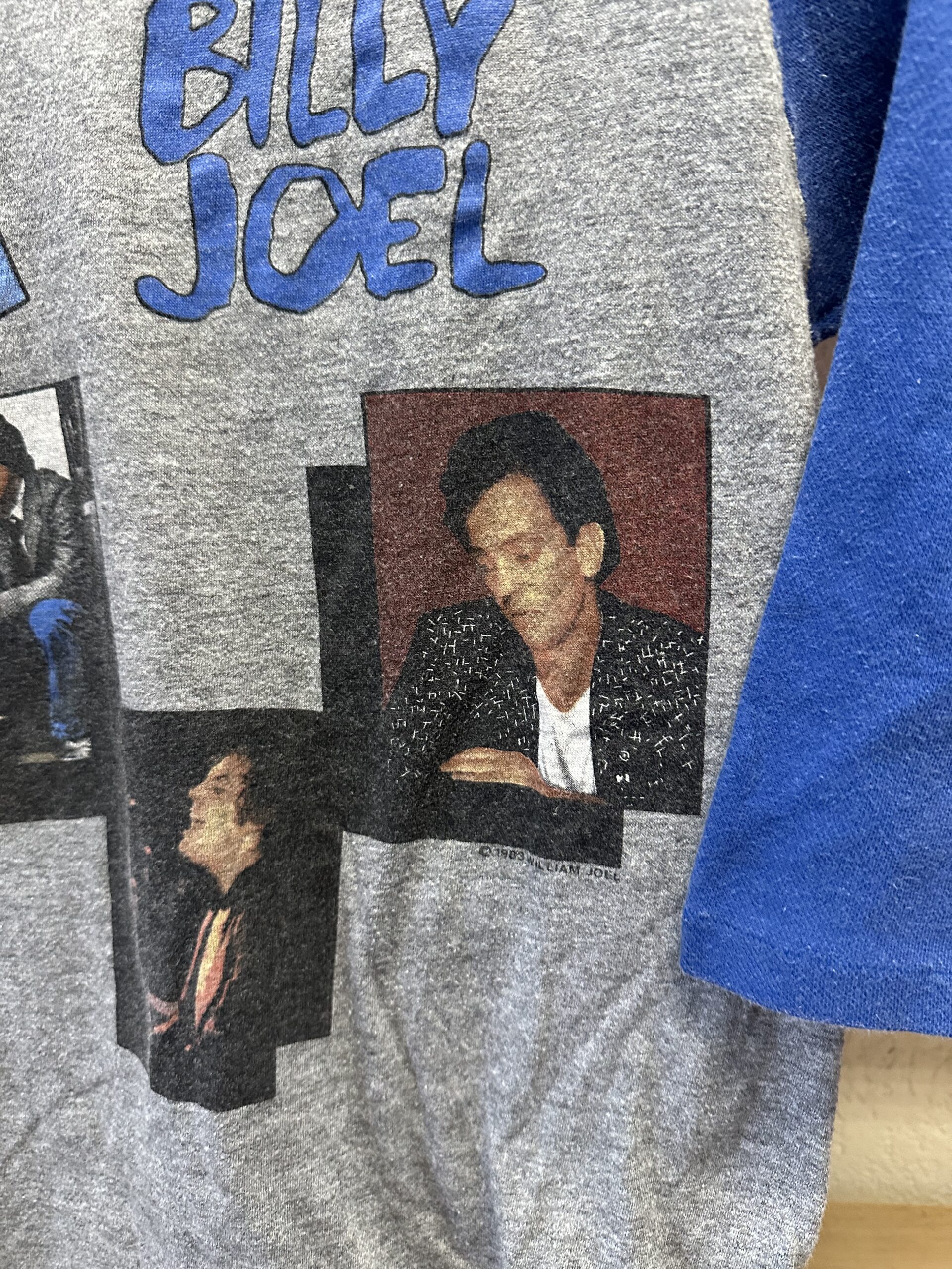 Vintage 1980s Billy Joel Shirt (M)