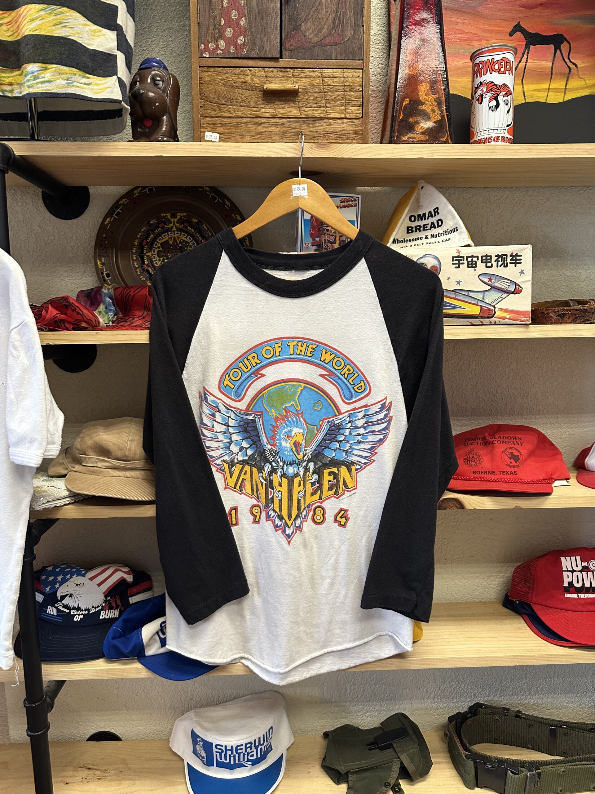 Vintage Van Halen 1984 Shirt (M)