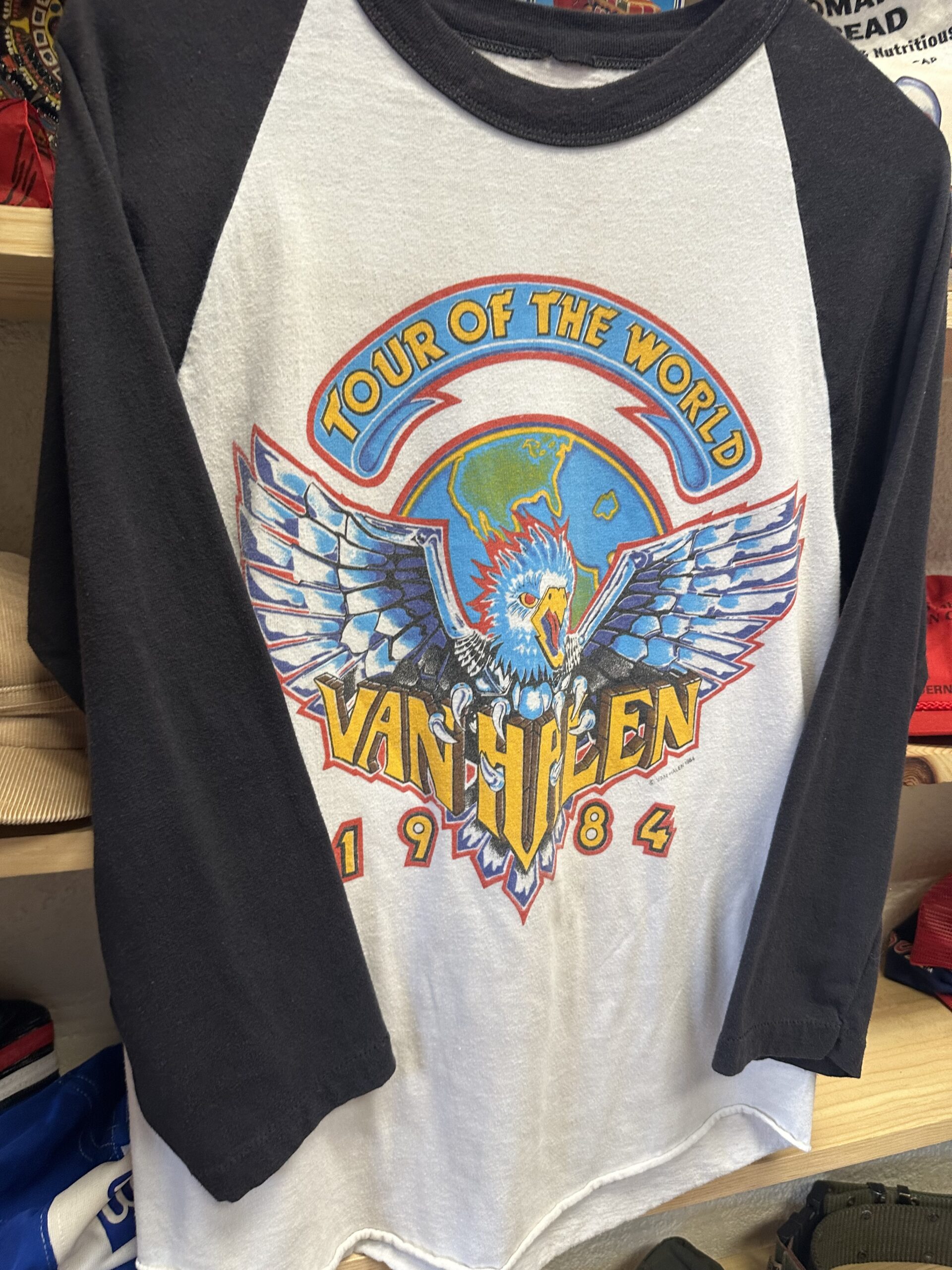 Vintage Van Halen 1984 Shirt (M) - Image 2