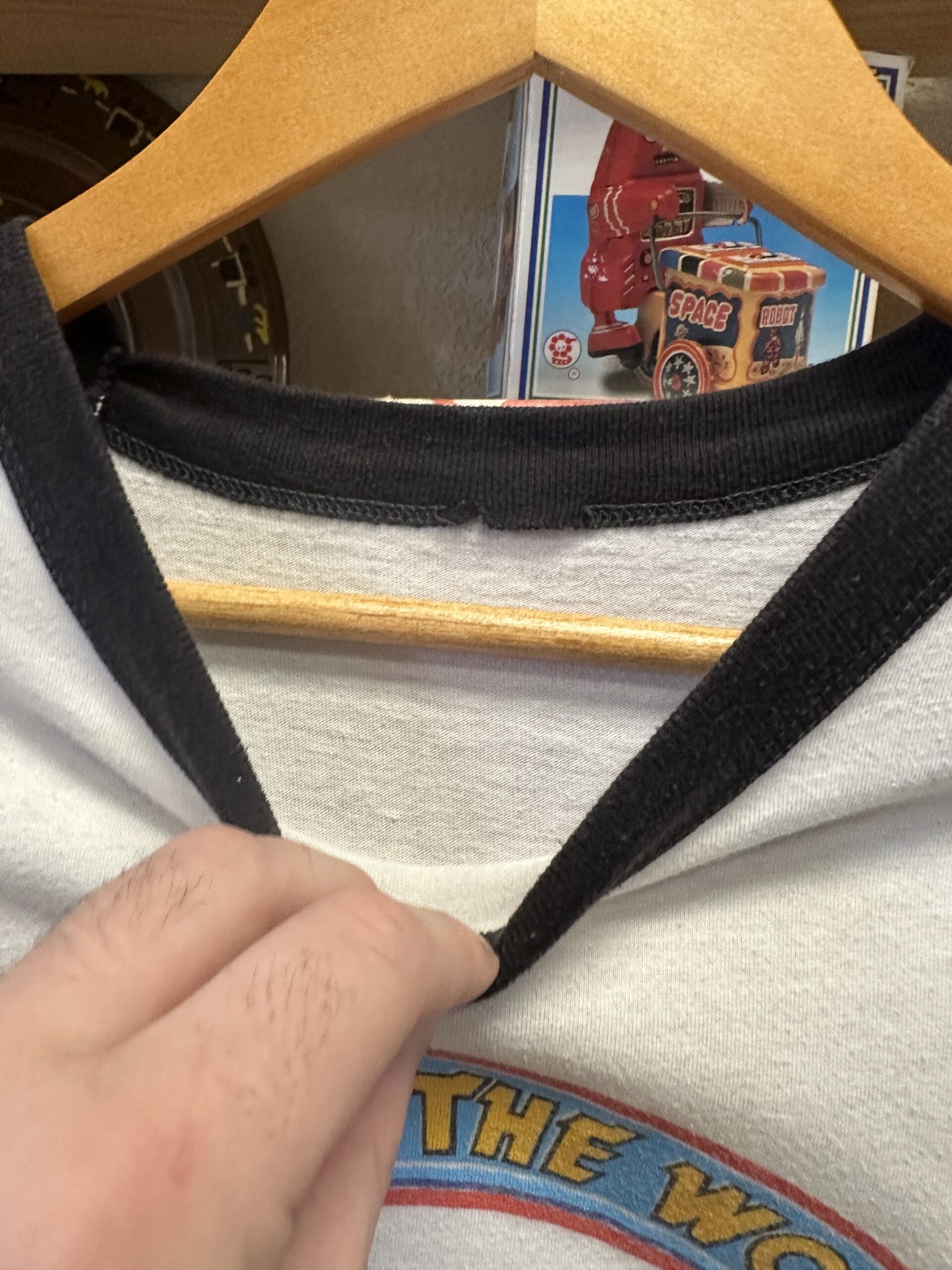 Vintage Van Halen 1984 Shirt (M) - Image 3