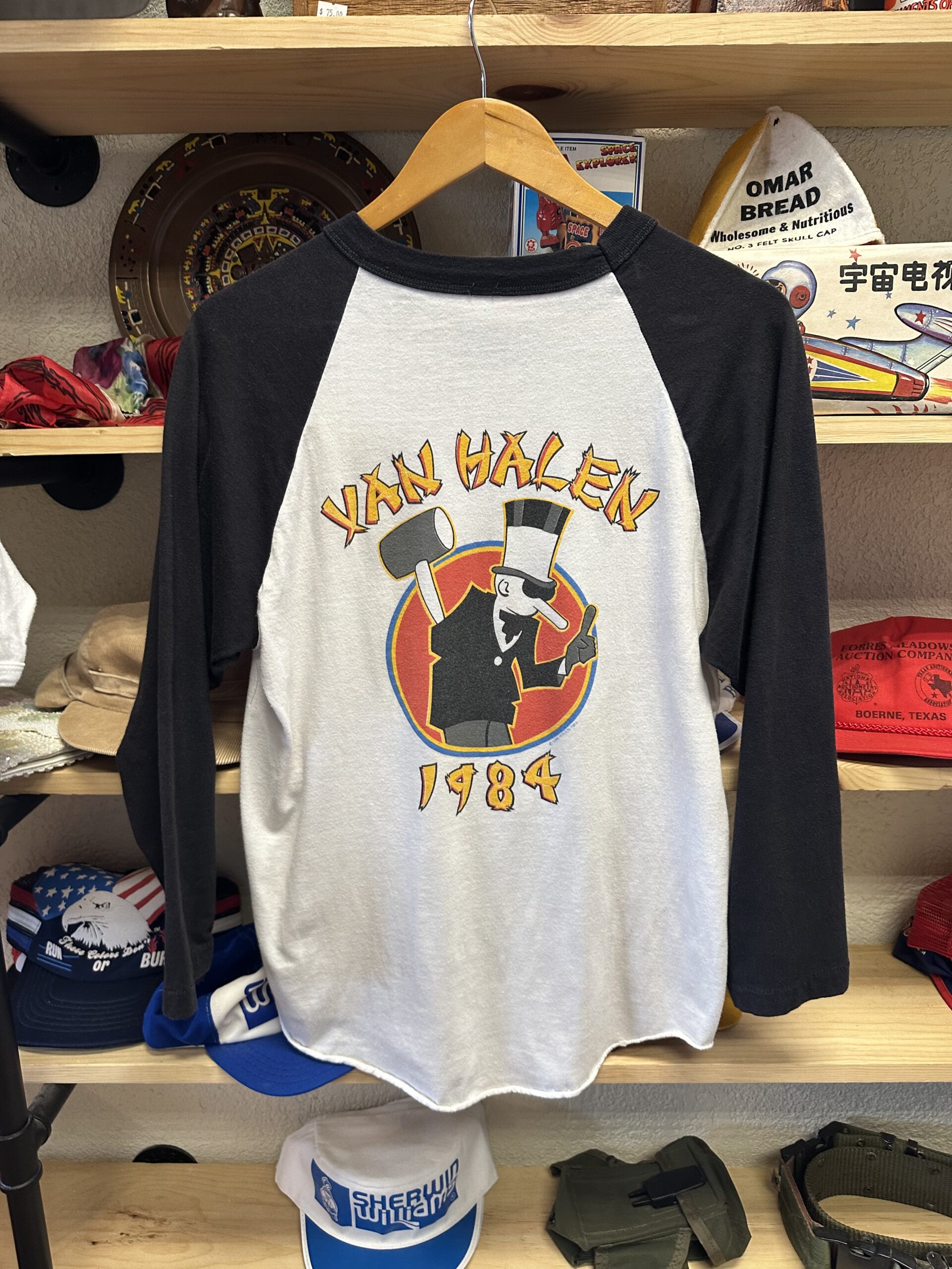 Vintage Van Halen 1984 Shirt (M) - Image 4