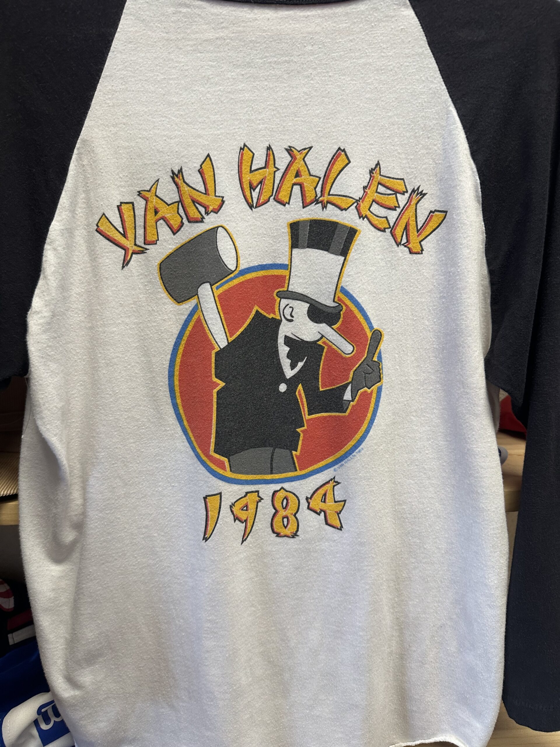 Vintage Van Halen 1984 Shirt (M) - Image 5