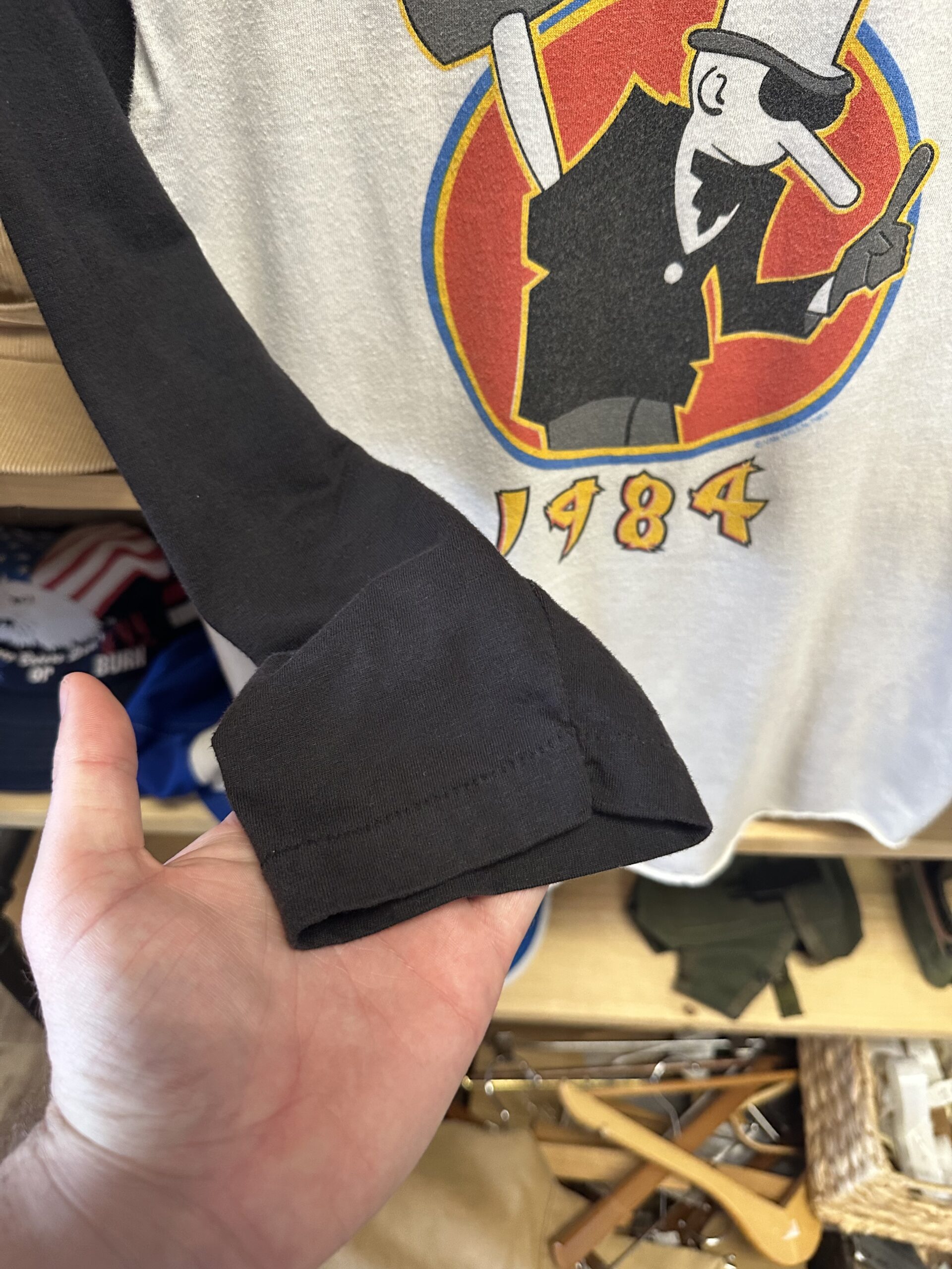 Vintage Van Halen 1984 Shirt (M) - Image 6