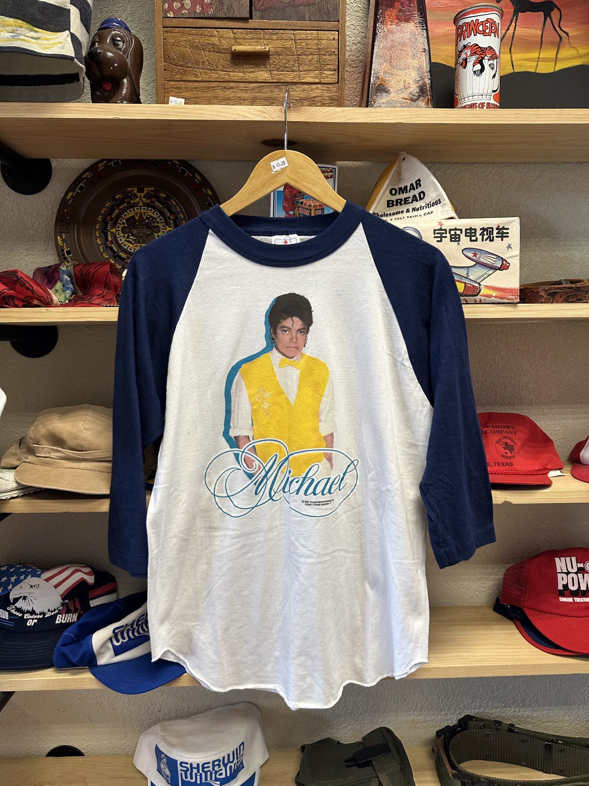 Vintage 1988 Michael Jackson Shirt (M)