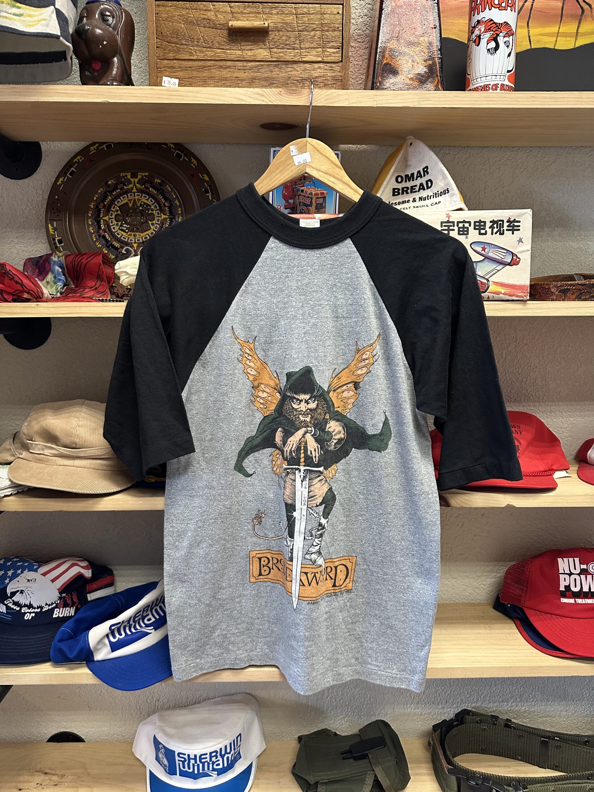 Vintage Early 80s Jethro Tull Shirt (S)