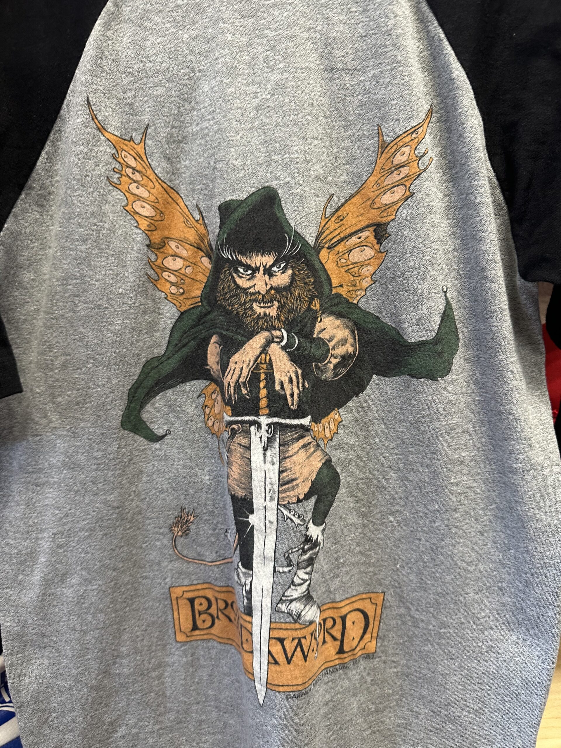 Vintage Early 80s Jethro Tull Shirt (S) - Image 2